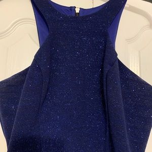 twilight Blue Sparkle Dress